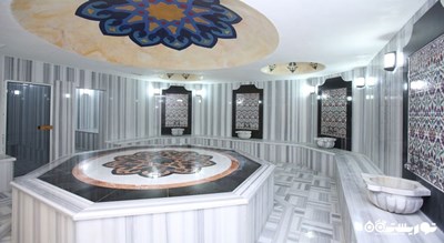 حمام ترکی هتل